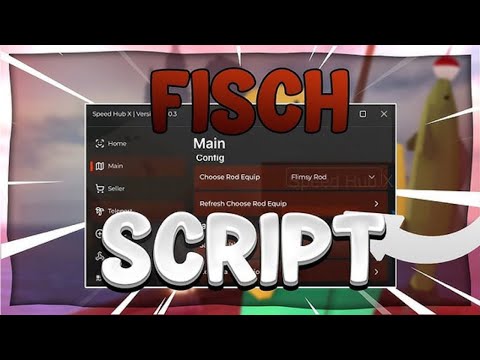 Speed Hub Fisch Script showcase/Script