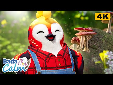 [4K] Focus Meditation for Kids | Peaceful Productivity | Badanamu Calm