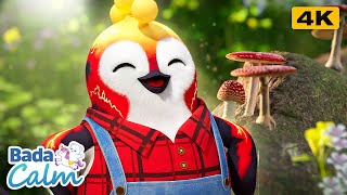 [4K] Focus Meditation for Kids | Peaceful Productivity | Badanamu Calm