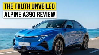 The TRUTH About The Alpine A390: Better Than A Porsche Macan EV?