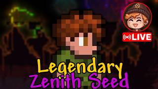I'm finally playing the Legendary Zenith Seed (I may regret this) Day 4