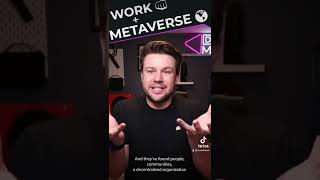 In the #metaverse, workers will choose partnerships 🤝 over contracts 📄 #futureofwork #remotework