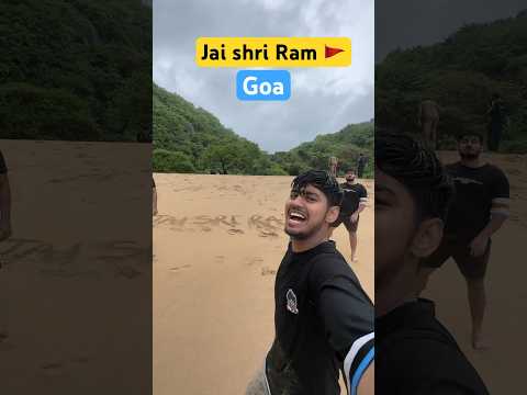 Jai shree Ram 🚩 || Goa #jaishreeram #shorts