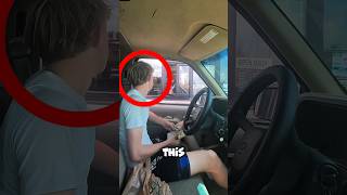 She Picked the Wrong Number at the Drive-Thru 😳💵 #shorts