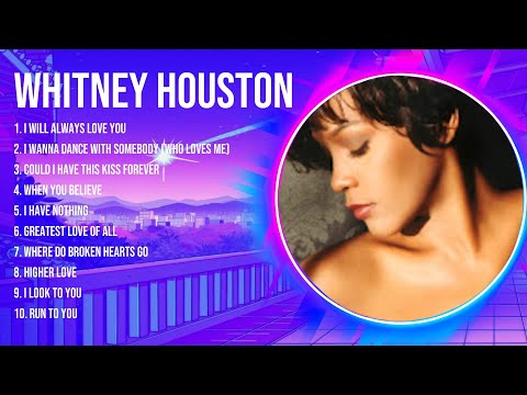 W h i t n e y   H o u s t o n  Top Of The Music Hits 2023   Most Popular Hits Playlist