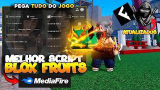 JUST RELEASED!!💥 NEW BLOX FRUITS SCRIPT FOR MOBILE - NEW AUTO FARM FEATURES - (MOBILE and PC)