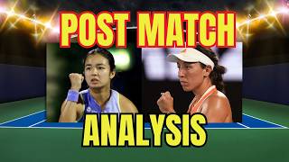 Alex Eala vs. Jessica Pegula - Post Match Analysis - Mubadala DC Open 2026