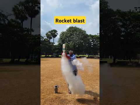Rocket blast #physics #science #mandalstudy #experiment #shorts