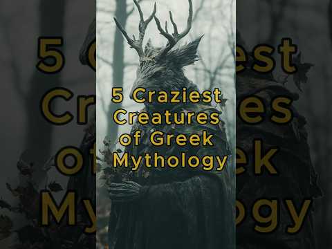 Five craziest creatures in Greek Mythology #mythology #greekgods #greekmythology #sleepstory
