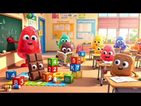 "Jelly Friends | Fun 3D Cartoon for Kids | Sweet Poem, Colors & Jungle Playtime!"