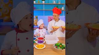 👩‍🍳COOK WITH KIDS? Try this FUN IDEA! 😍 #shorts #kids