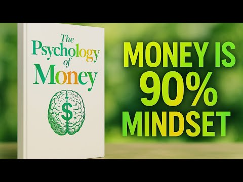 " The psychology of money" "Money is 90% Mindset – Here’s Why"(audio book)