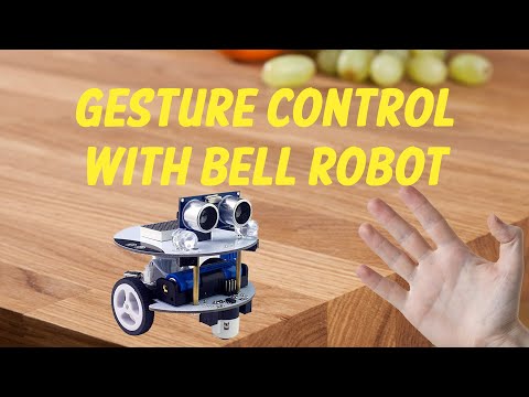 Gesture Control with Bell Robot