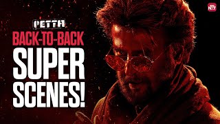 Rajinikanth’s Iconic Scenes from Petta | Back-to-Back Super Scenes | Karthik Subbaraj | Sun NXT