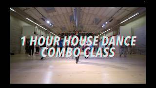House Dance Tutorial - One Hour Combo Class (Check description for more)