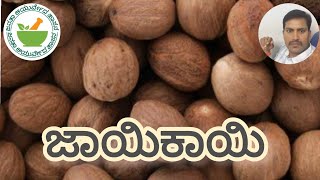 ಜಾಯಿಕಾಯಿ/Nutmeg@JanathaAyurveda