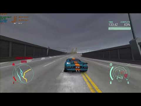 NFS UCE Time Trial - East Naval Access x Ford GT (#01)