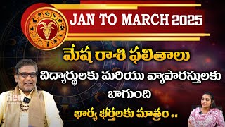 Mesha Rasi Horoscope 2025 | Rasi Phalalu | Astrologer Mullapudi Sathyanarana | Red Tv Bhakthi