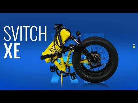 SVITCH FOLDABLE E-BIKE : WALKAROUND : RIDE