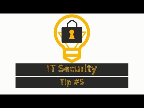 IT Security Tip #5: How to foil ransomware - Denver IT Support