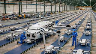 DJI Mavic 5 2027 Factory LEAK! Full Production Line & Next-Gen Tech UNCOVERED