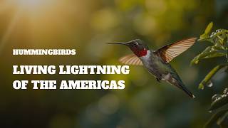 Hummingbirds: Living Lightning of the Americas | Nature Documentary for Sleep