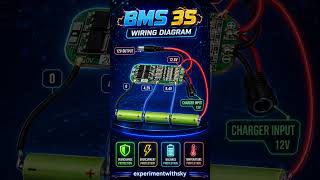 3S BMS Wiring Explained in 30 Seconds 🔋 #shrots