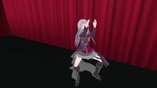 友希那さんのバジリスクタイムがキレッキレすぎるwww【バンドリ！・Roselia】【MMD】