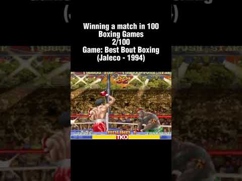 Winning a match in 100 different boxing games | Game 2