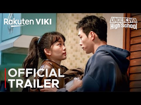 Undercover High School | Official Trailer | Seo Kang Joon | Jin Ki Joo {ENG SUB}