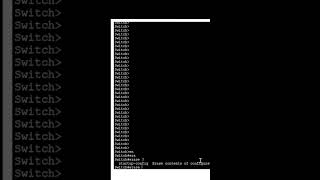 How to Delete Configuration on Cisco Switch or Router #cisco #ciscoswitch #networkconfiguration #Py