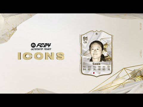 EA SPORTS FC™ 24 ICONS - Homare Sawa