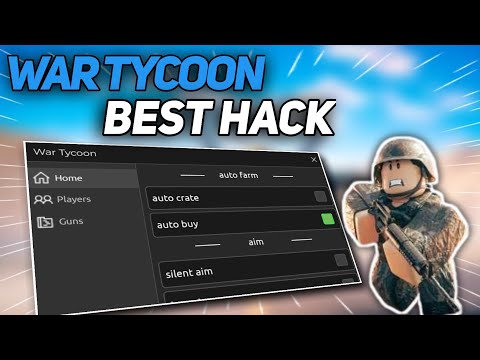 *NEW UPDATE* War Tycoon Script | Auto Crate, Auto Buy, Silent Aim And More