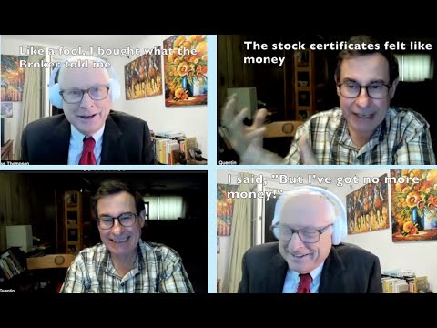 How To Invest In Stocks: "Like a fool, I believed the story". Interview with Quentin Lewis Part 1/6