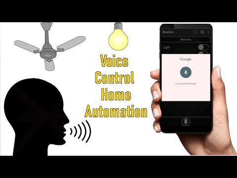 Voice Control Home Automation System using Arduino || Voice control DIY