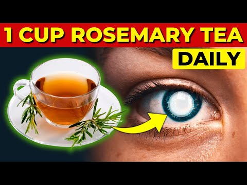 10 Reasons to Drink Rosemary Tea Daily (An Ancient Healing Remedy)