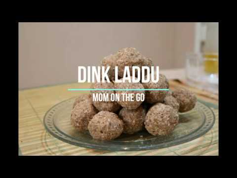 Easy to make Dinkache Ladu | Maharashtrian Recipe | Healthy Snacks for nursing moms | MOM ON THE GO