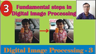 Fundamental steps in Digital Image Processing - Introduction to Digital Image Processing || #DIP