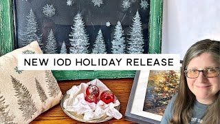 NEW IOD HOLIDAY Release 2024 | DIY Christmas Decor