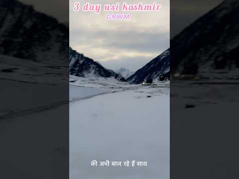 Day 3 Kashmir #khushiglamgirl #kashmir