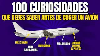 100 Curiosities You Didn't Know About Airplanes!
