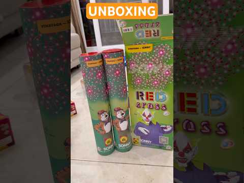 RED CROSS SONY VINAYAGA SKYSHOT🔥Unboxing Crackers Diwali Stash 2025 #patakhe #crackers nagpal &sons