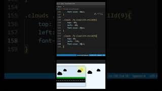 Game UI using only HTML & CSS