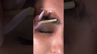 Flawless Brows in Seconds with Brow Cola Gel!#BrowCola #FlawlessBrows #BeautyShorts #QuickBeauty