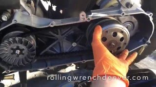 Yamaha Zuma 2T FREE performance upgrade