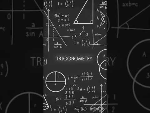 Trigonometry at glance #edu_bees#youtubeshorts #mathematics#viral