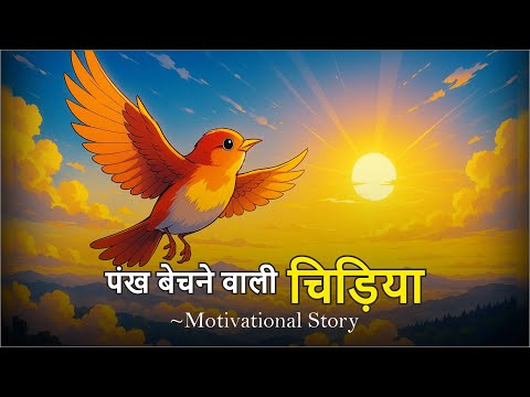 कहानी: “पंख बेचने वाली चिड़िया”। Motivational Story , Inspirational Story , viral contents
