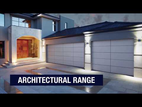 Architectural Series Garage Doors
