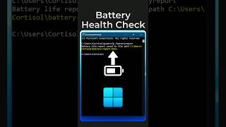Check Battery Health On Windows Laptops Easily