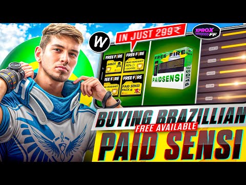 I tried xprod Paid sensi in just 499💵 | Worth it or not? - Garena free fire